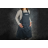 Фартук малый, серый SAMURA SAP-02G SAP-02G/A