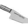 Нож кухонный SAMURA BAMBOO для замороженных продуктов 188 мм, AUS-8 SBA-0056/K