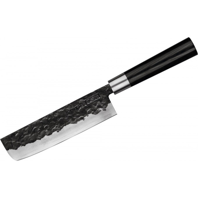 Японский топорик SAMURA BLACKSMITH НАКИРИ SBL-0043/K